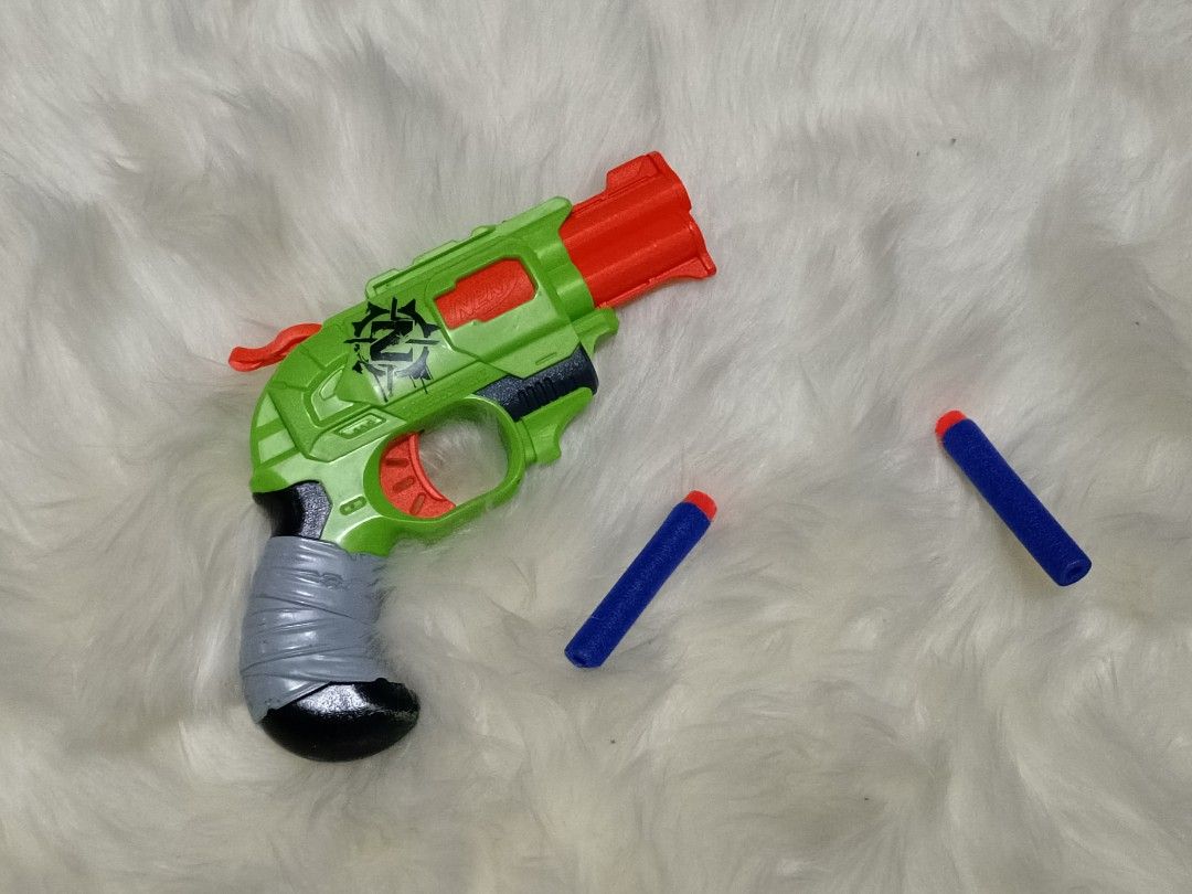 Nerf zombie on sale strike doublestrike