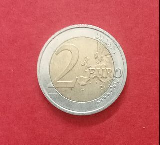 Netherlands 2 euro commemorative 2007