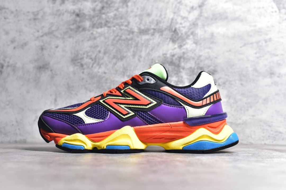 New Balance 9060 Prism Purple shoes, Men