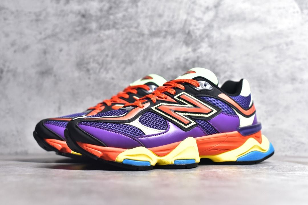 New Balance 9060 Prism Purple shoes, Men