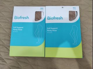 New Biofresh skin tone pantyhose