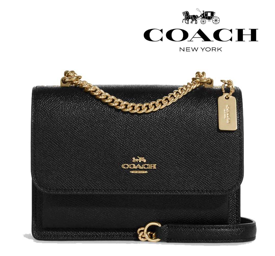 Coach crossbody chain bag sale
