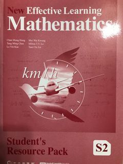 New effective learning mathematics student’s resource pack S2