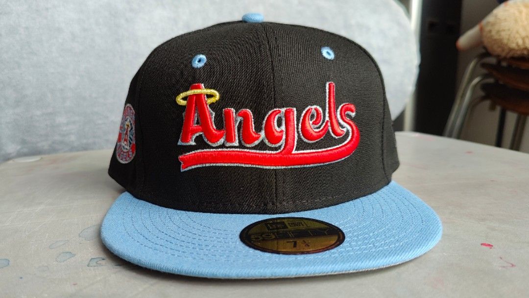 Los Angeles Angels New Era Fitted Hat Size 7 1/4 (57.7cm)