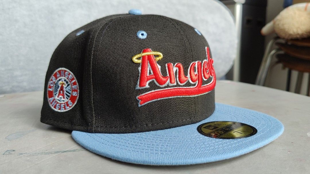 Los Angeles Angels New Era Fitted Hat Size 7 1/4 (57.7cm)