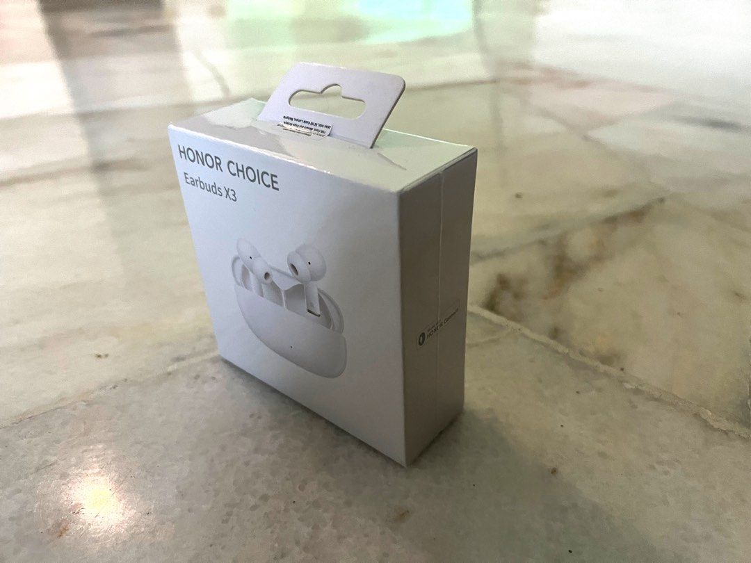 NEW HONOR Choice Earbuds X3 White 100 Original Malaysia
