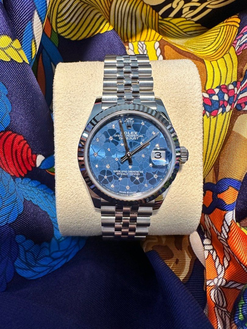 Rolex lady hot sale datejust price