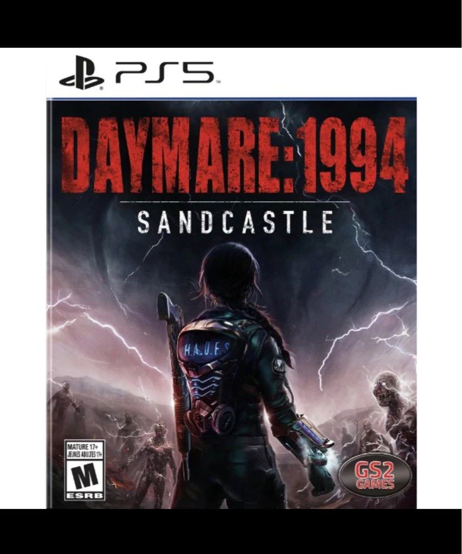 🔥NEW RELEASE🔥) Daymare 1994 Sandcastle Full Game (PS4 & PS5) Digital  Download, Video Gaming, Video Games, PlayStation on Carousell