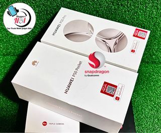 Huawei P50 Pocket and P Series/Mate 30 Full Set With Receipt (Warranty till Dec 2024)