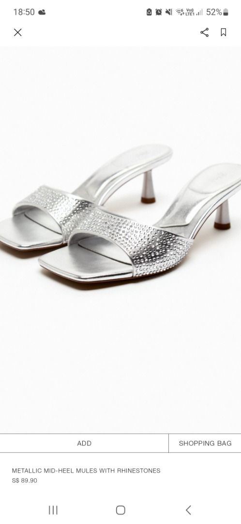Medium online heel mules