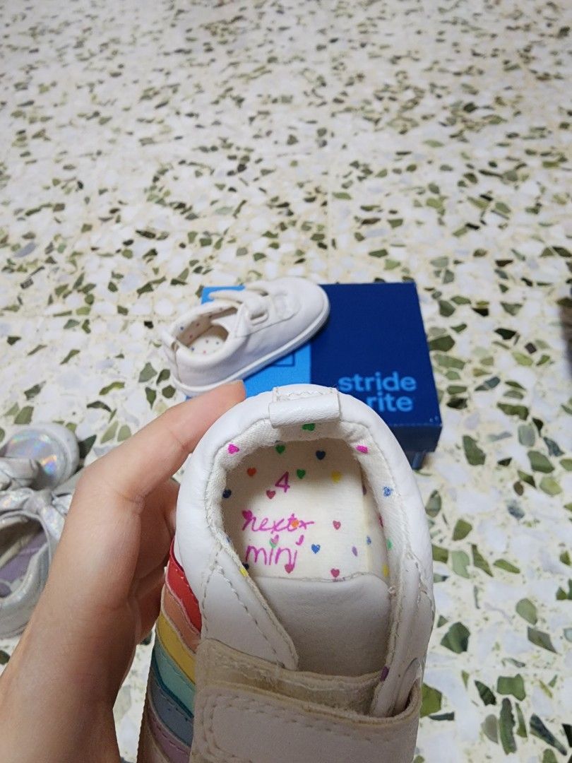 Next Mini kids shoes