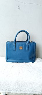 Nicole Miller Blue Bag