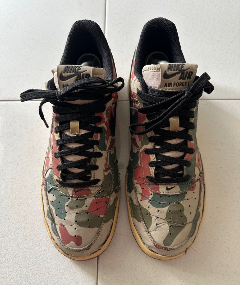 Nike Air Force 1 Low Reflective Duck Camo Men s Fashion Footwear