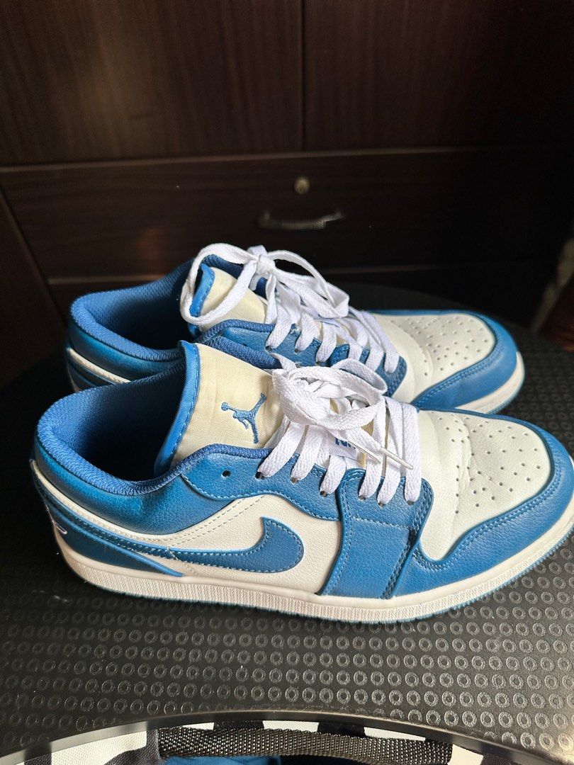 nike jordan low dark blue