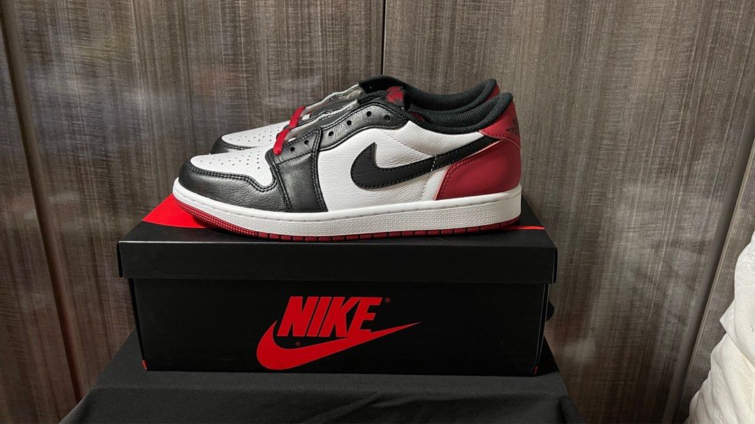 Nike Air Jordan 1 Retro Low OG Men s Fashion Footwear Sneakers