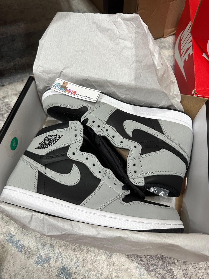 Nike Air Jordan 1 Shadow 2.0, Men's Fashion, Footwear, Sneakers on Carousell