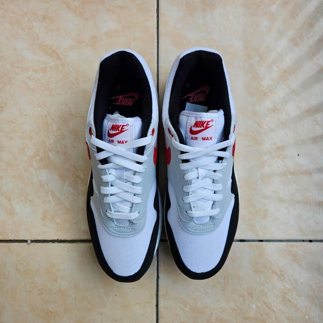 Nike Air Max 1 Chili 2.0 (Black / Red)