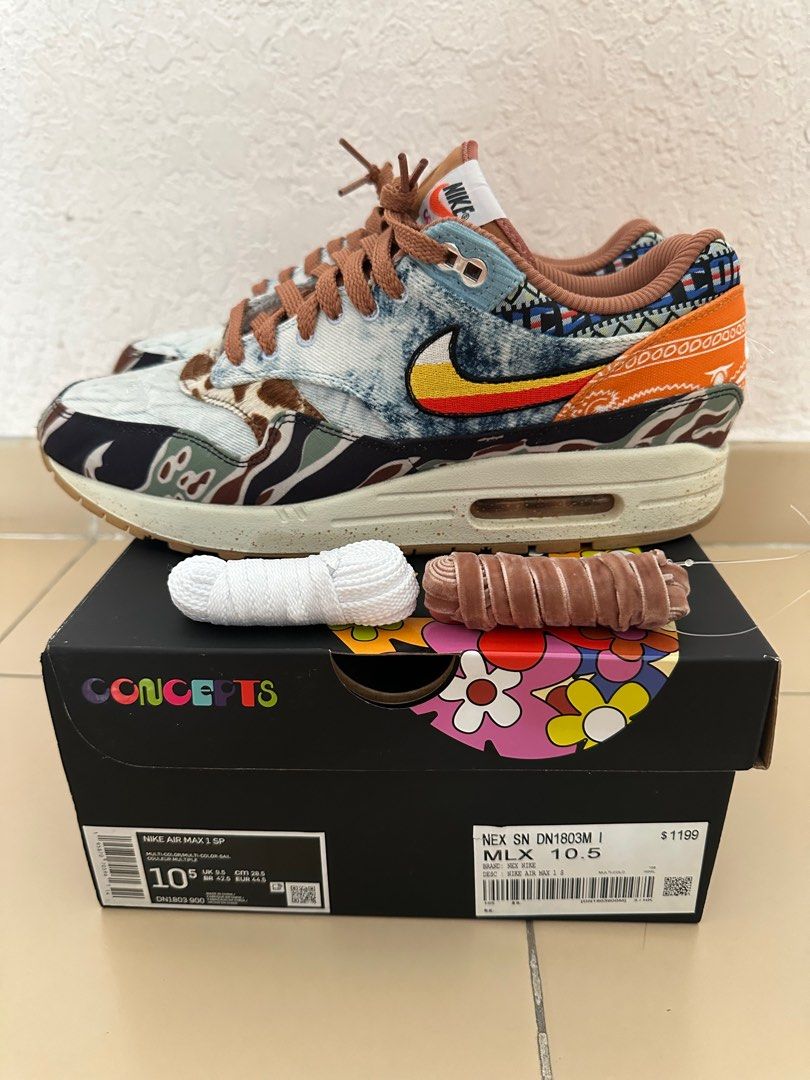 Nike air hotsell max 1 camo