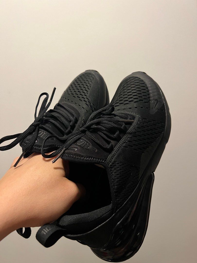 Nike Air Max 270 Triple Black