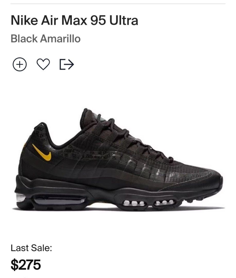 Air max 95 ultra sale clearance