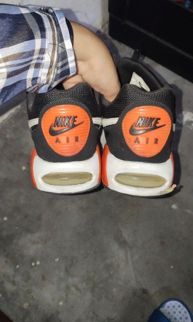 Nike Air Max Black X Orange 27cm UK8