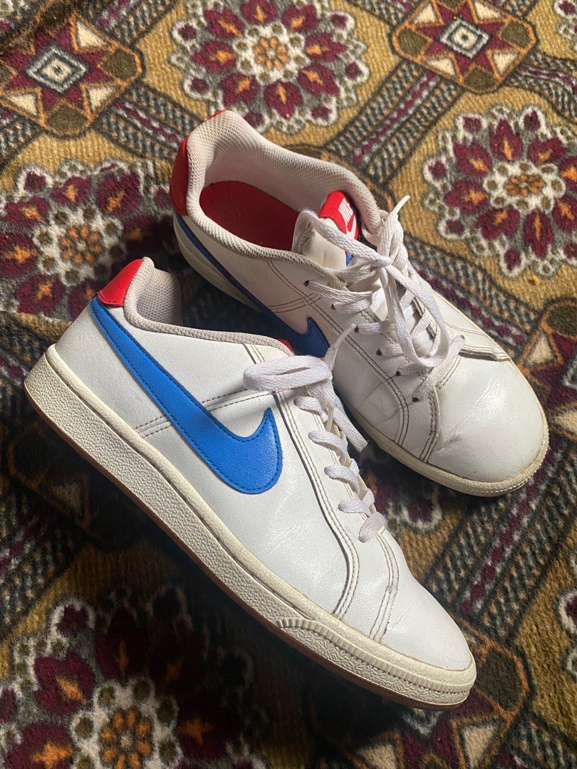 mens white nike court royale