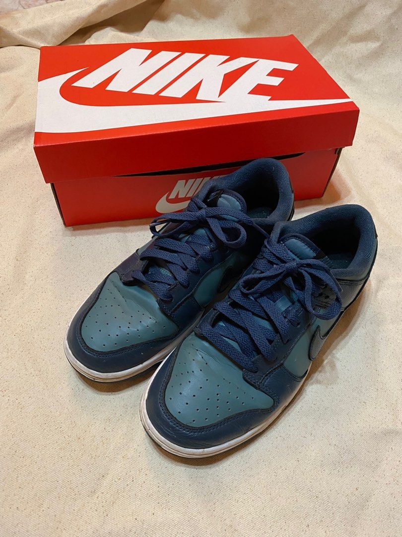 颱風價 Nike Dunk 低筒鞋 Mineral Slate and Armory Navy 藍綠 海軍藍 軍綠 DR9705-300