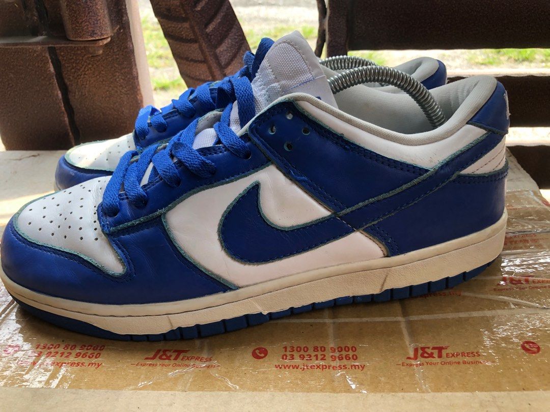 dunk low kentucky blue