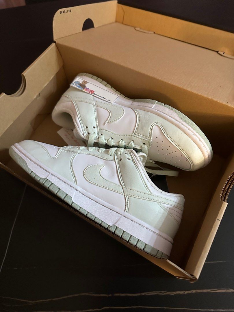 low dunk mint