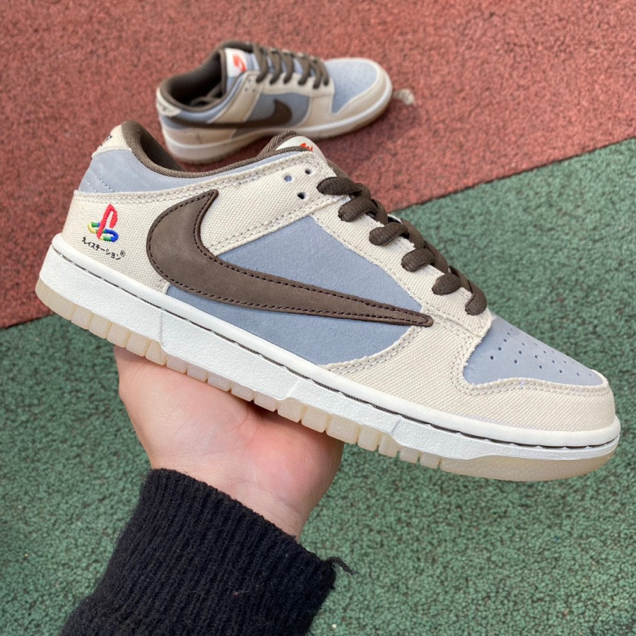 Nike Dunk Low Travis Scott x PlayStation Men's - Sneakers - US