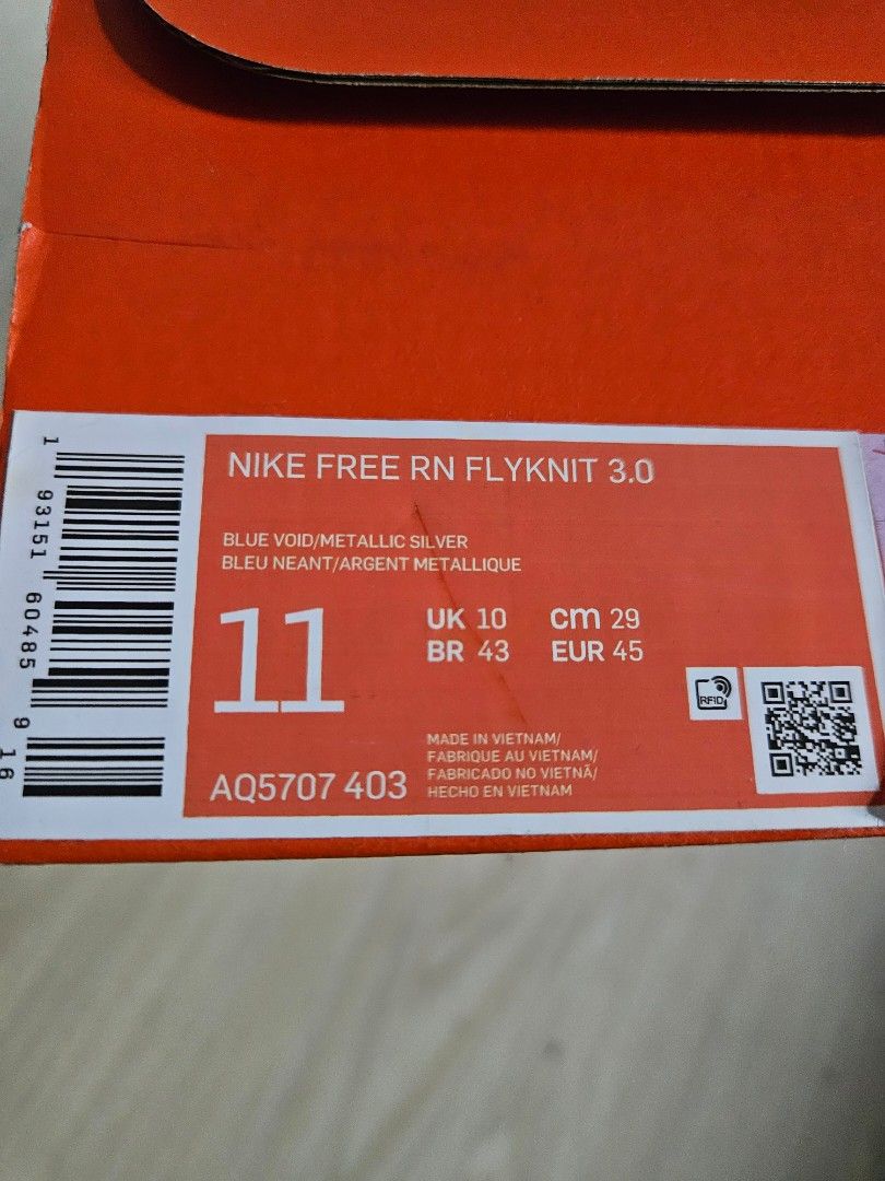 Nike free hotsell 3.0 argent