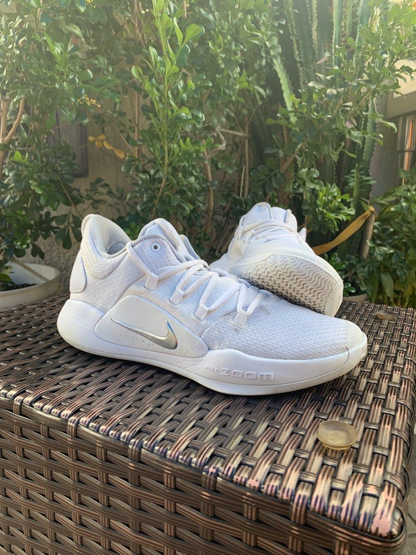 Hyperdunk x hotsell triple white