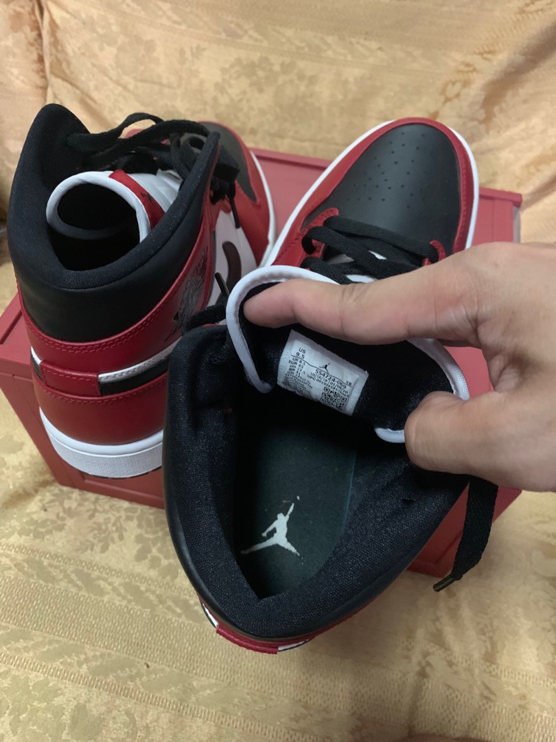 Jordan 1 with jumpman on back store