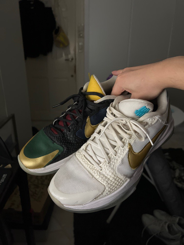 Kobe 5 Undefeated, Men's Fashion, Footwear, Sneakers on Carousell