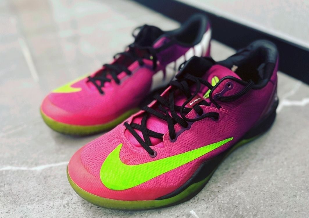 Kobe 8 mambacurial clearance