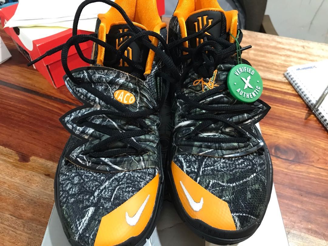 Kyrie 5 taco stockx new arrivals