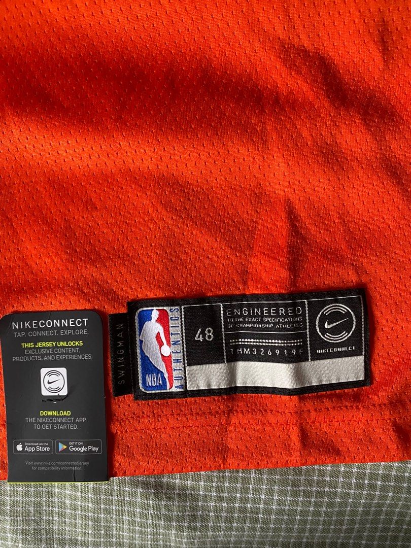 Nike, Basketball Jersey Label