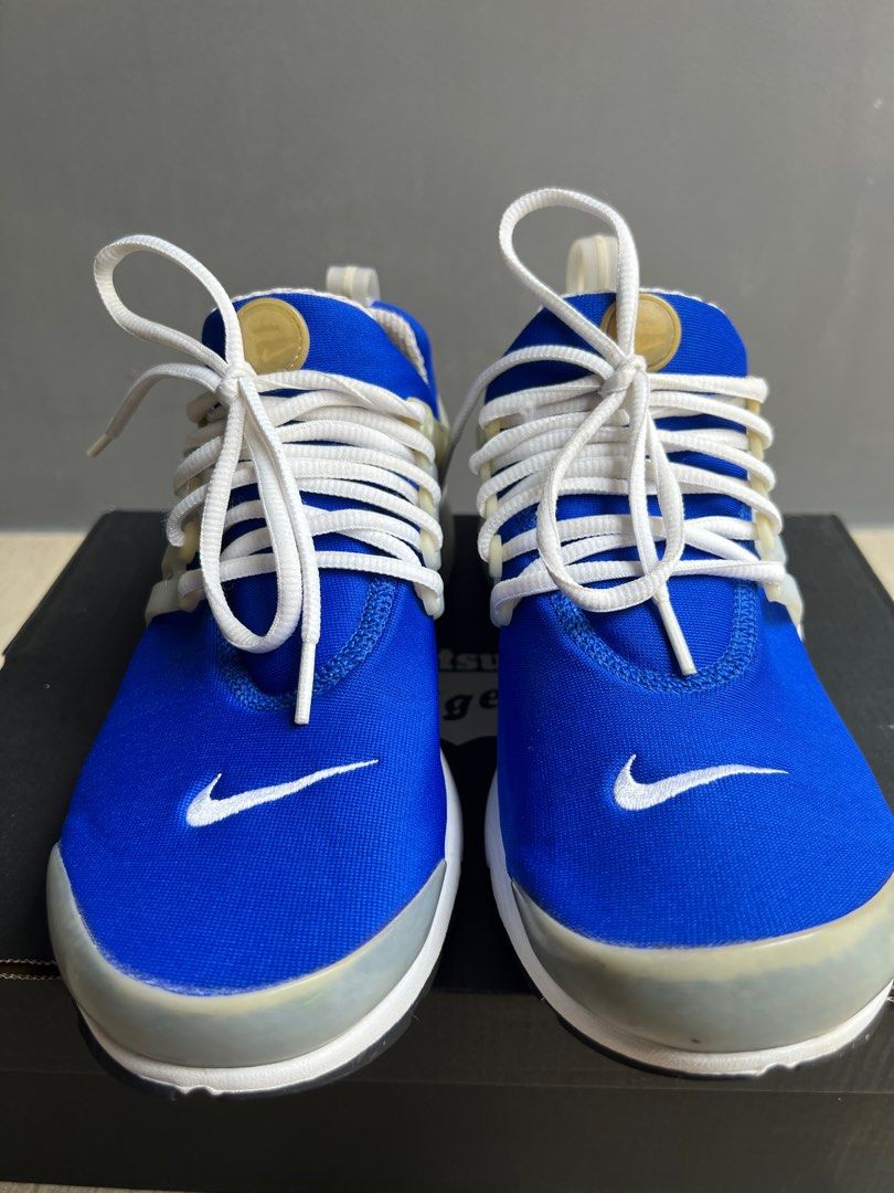 Nike Presto Royal Blue Men s Fashion Footwear Sneakers on Carousell