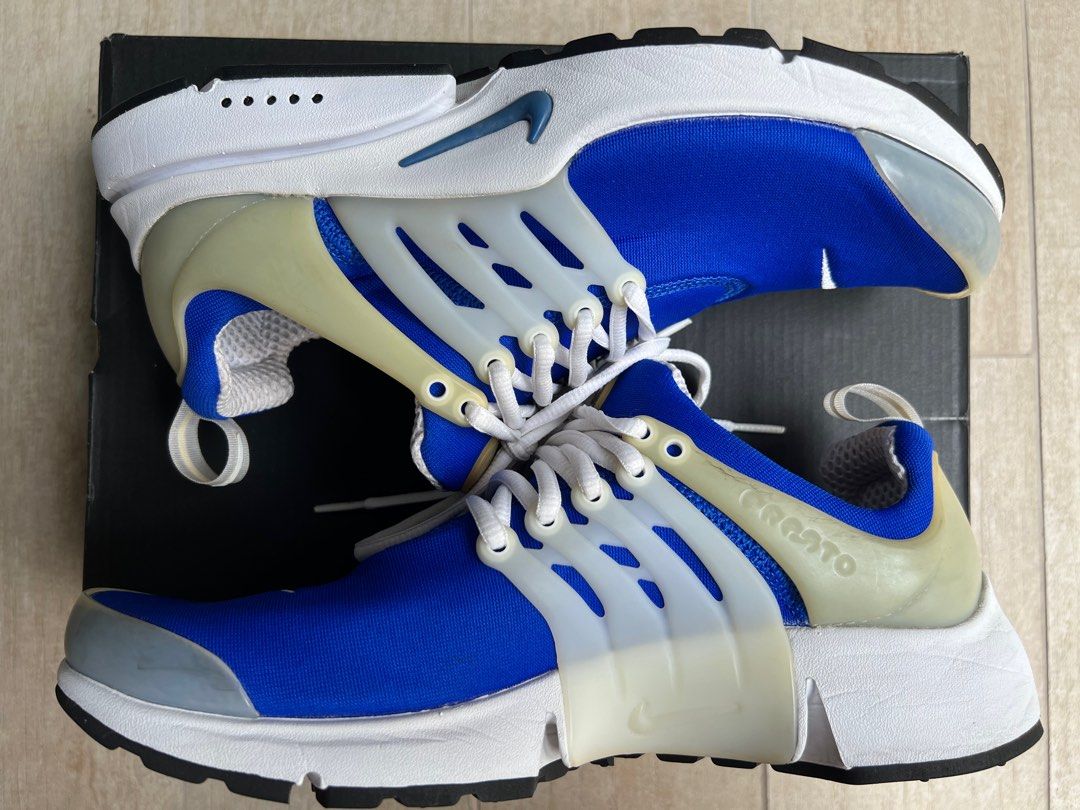 royal blue nike presto womens