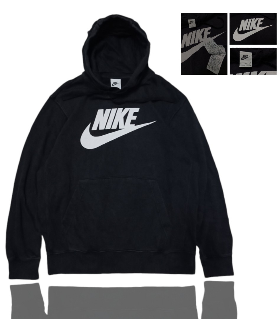 Nike pullover hoodie OG logo LARGE on Tag on Carousell