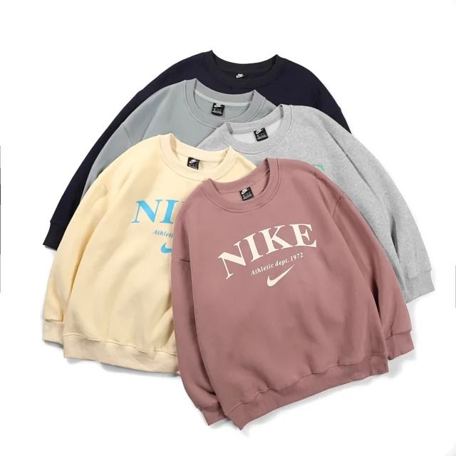 Nike roundneck sweatshirts hotsell