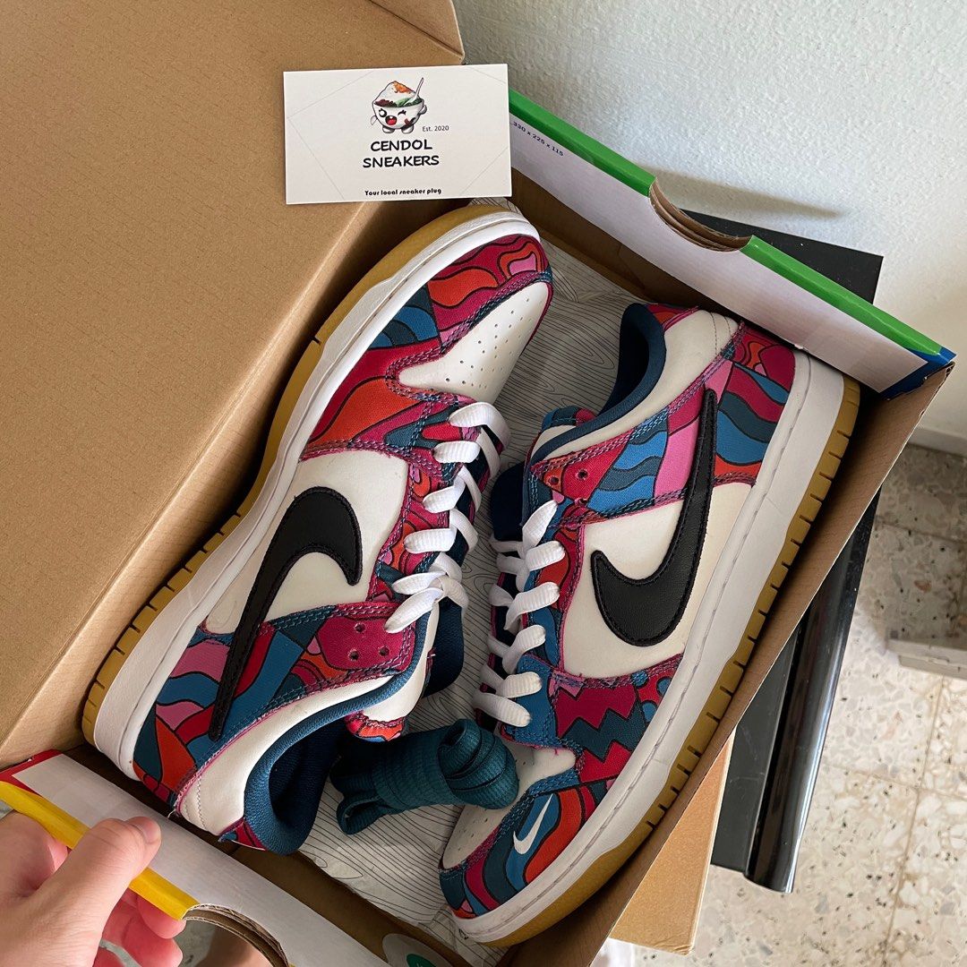 Nike SB Dunk Low Parra Abstract 2.0 Men s Fashion Footwear