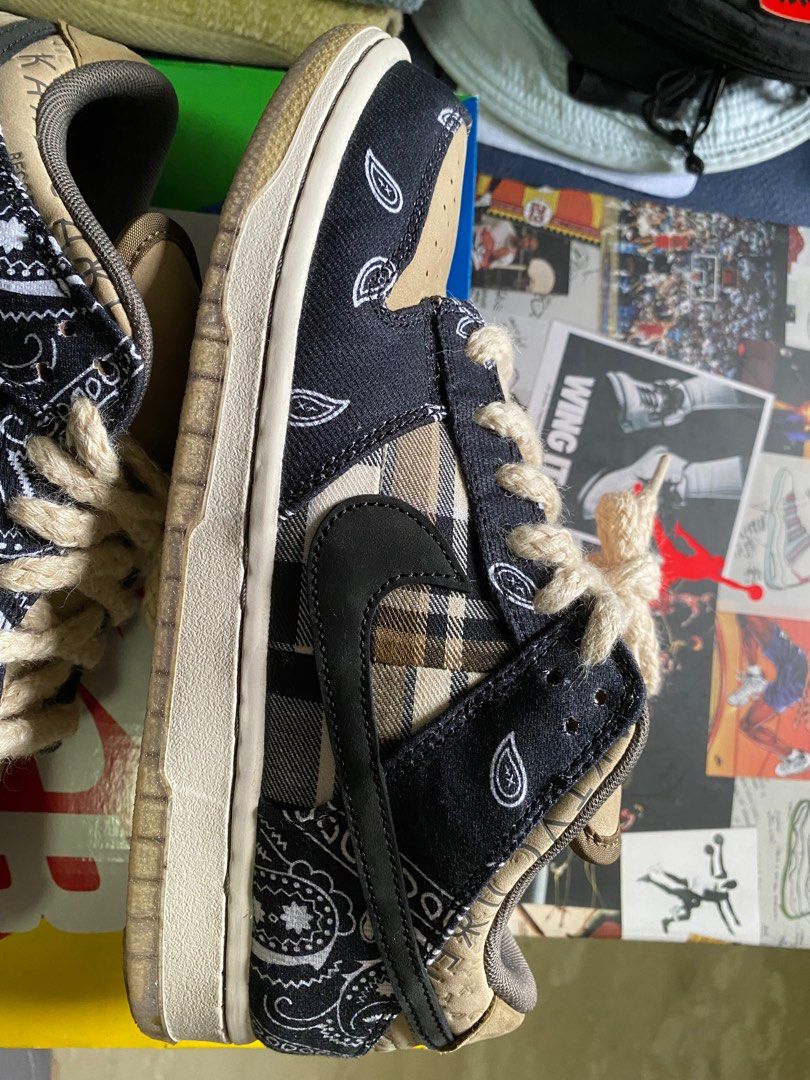 travis shoes nike