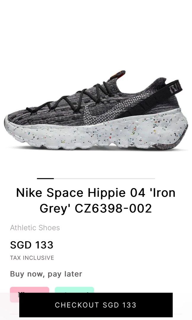 Nike trainers buy now pay later sale