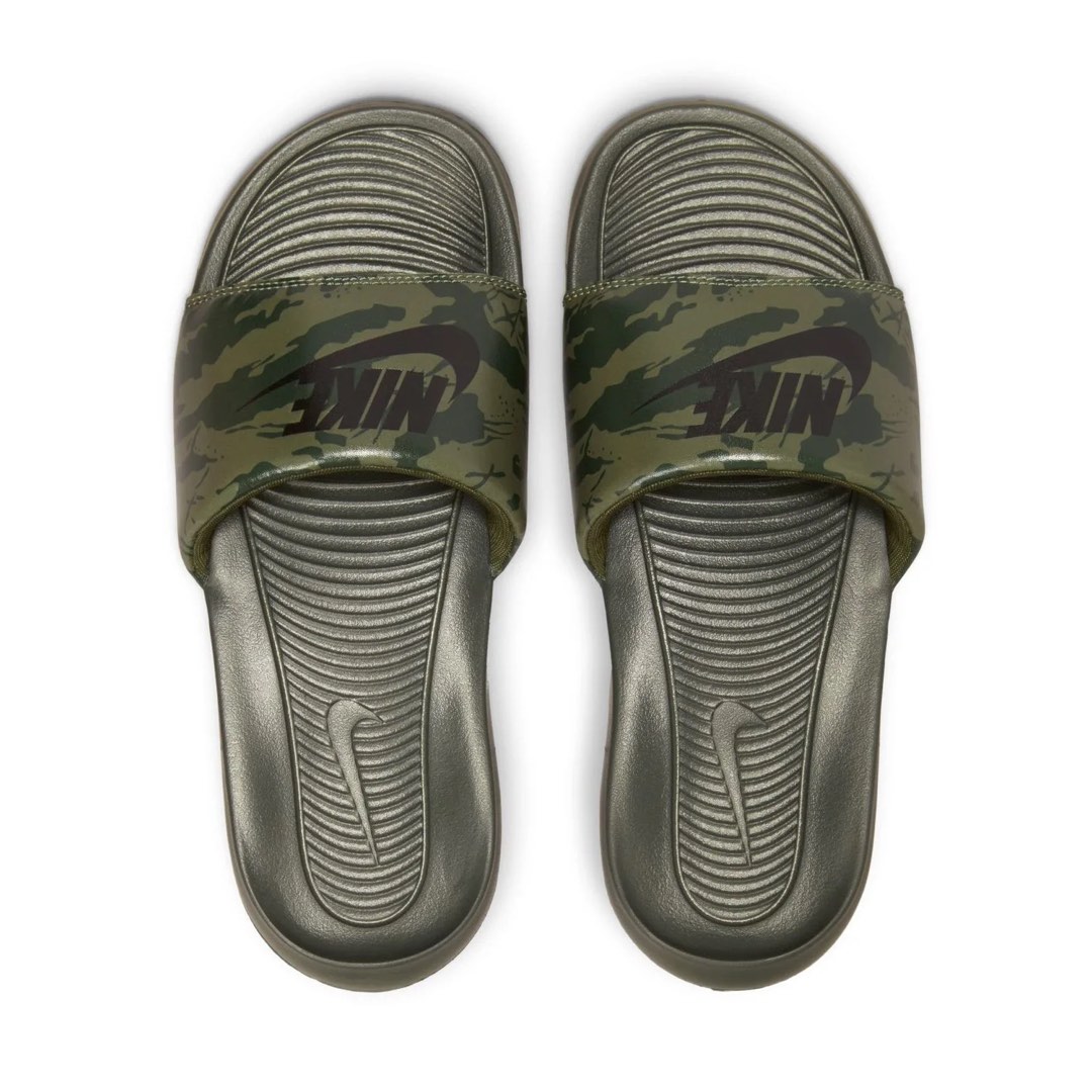 Camo top nike slides
