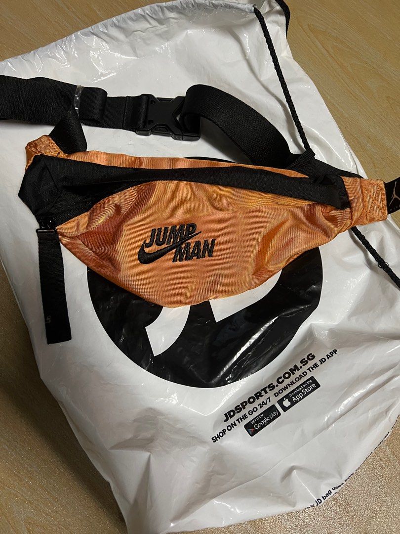Nike Waist Bag Men s Fashion Bags Sling Bags on Carousell