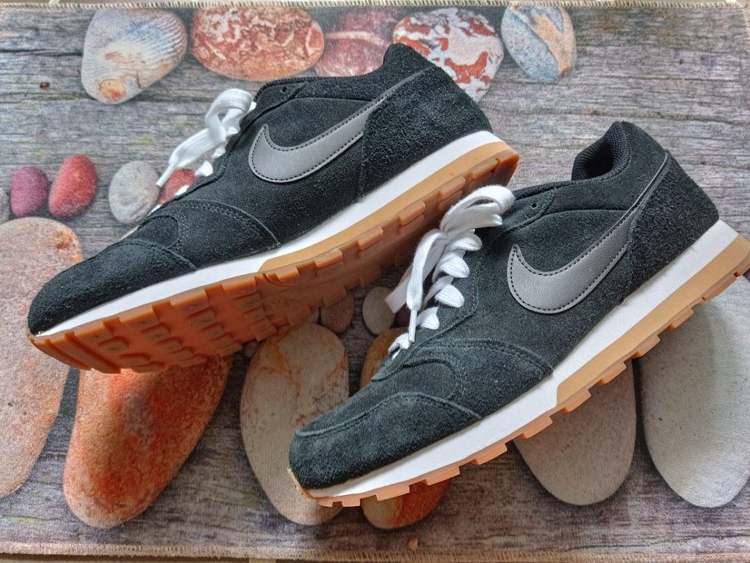 Nike suede running shoes sales