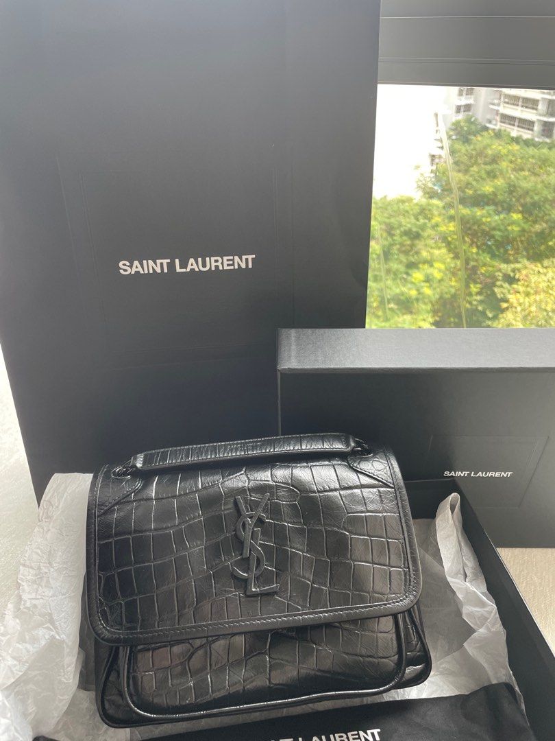 YSL Niki Mini, Luxury, Bags & Wallets on Carousell