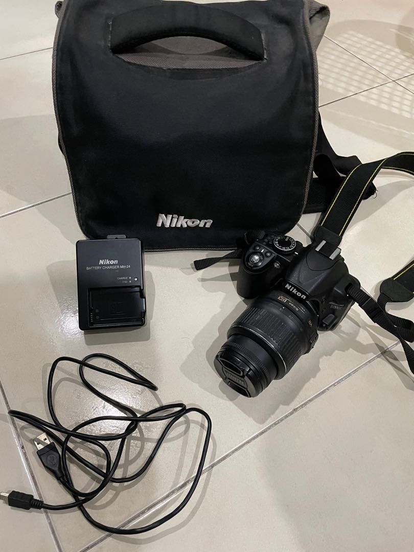 Nikon d3100 bag top