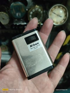 Nikon★High quality monocular 6×15 7.5°P JAPAN★Used condition item★Simply cleaned★Compact/Handy/Portable/Small★"